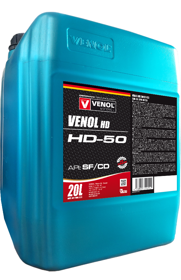 OLEJ_SILNIKOWY_VENOL HD 50 CF CD_20L